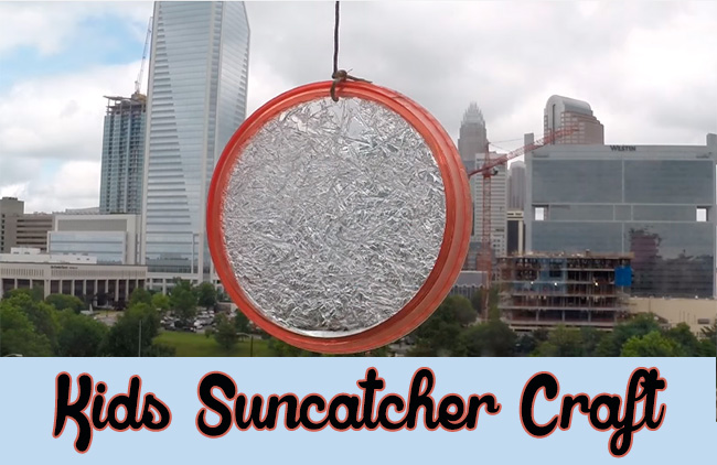 Kids Suncatcher Craft