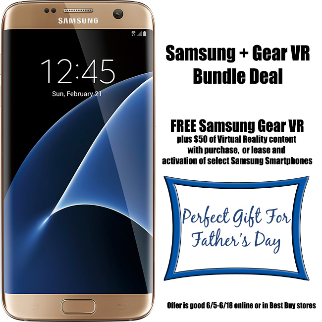 Samsung Gear VR Bundle at Best Buy