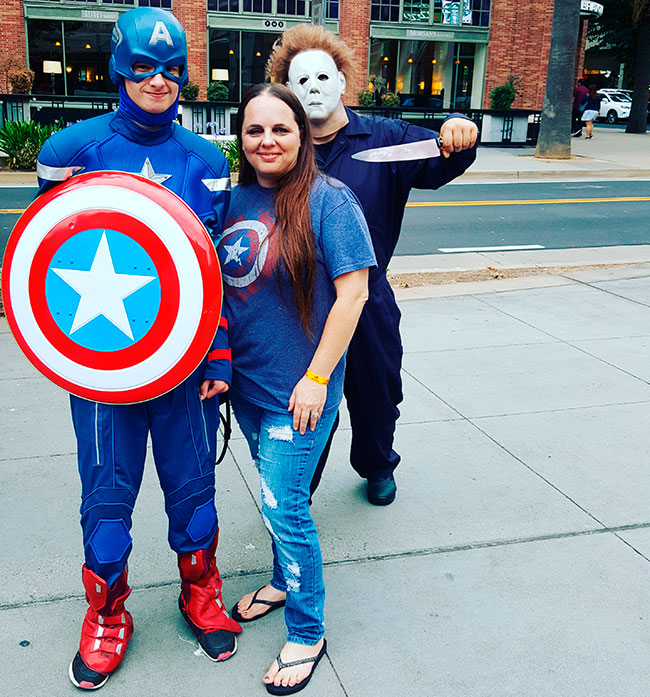 Steve Rogers - Captain America- Wizard World Comic Con Sacramento 2016