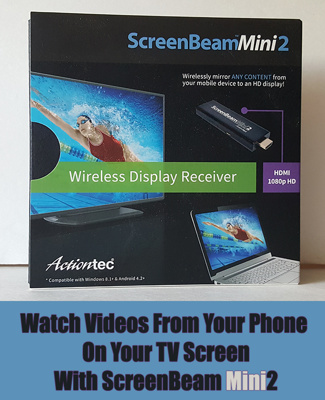 Watch Videos From Your Phone On Your TV Screen