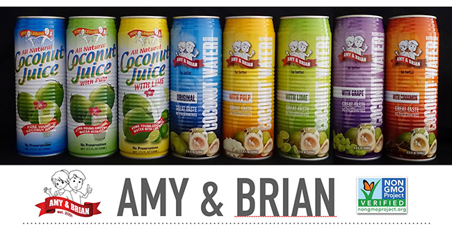 Amy and Brian Prize Pack Giveaway