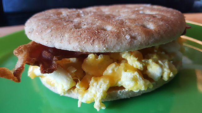 Easy Breakfast Sandwich