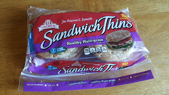 Orowheat Sandwich Thins