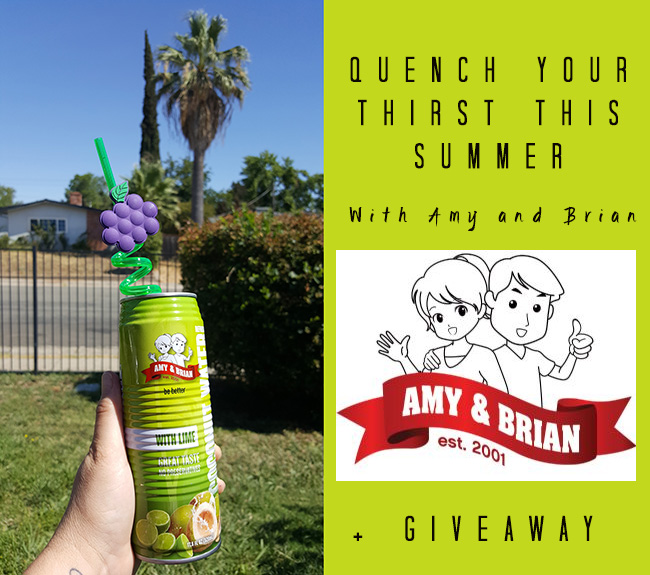 Quench Your Thirst This Summer With Amy and Brian