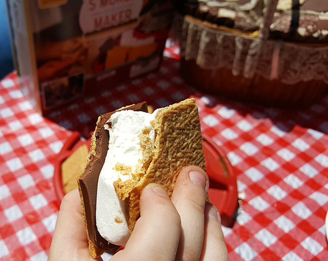 S'mores with Sterno Products S'mores Maker