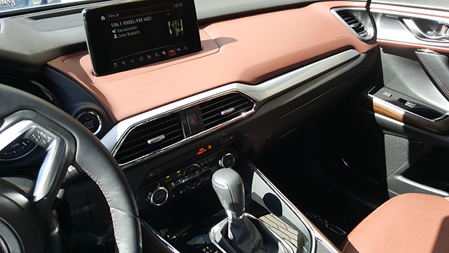 2016 Mazda CX-9 Interior