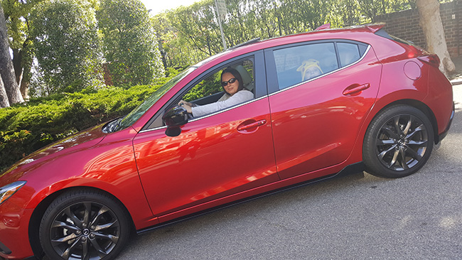 2016 Mazda3 Hatchback