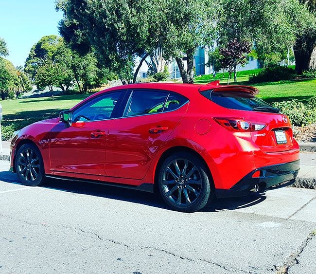 2016 Mazda3