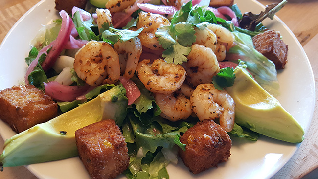 Applebees Grilled Shrimp Salad