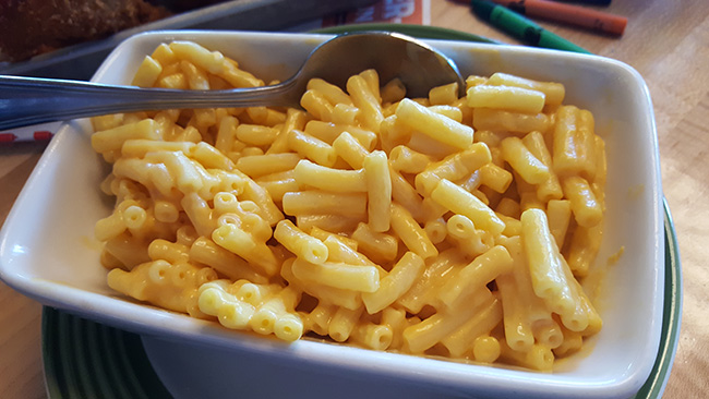 Applebees Kraft Macaroni and Cheese