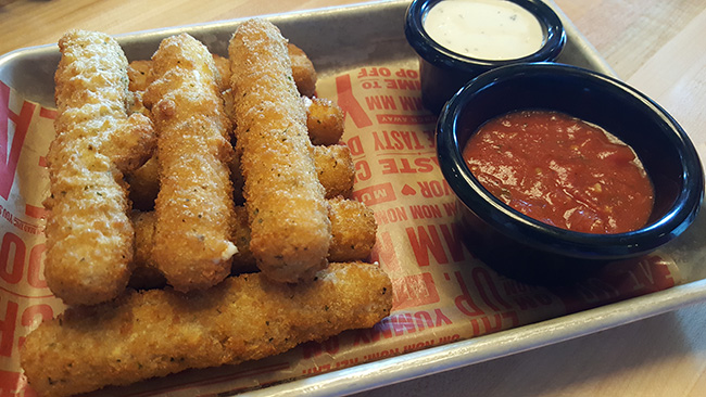 Applebees Mozzarella Sticks