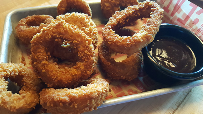 Appleebees Onion Rings