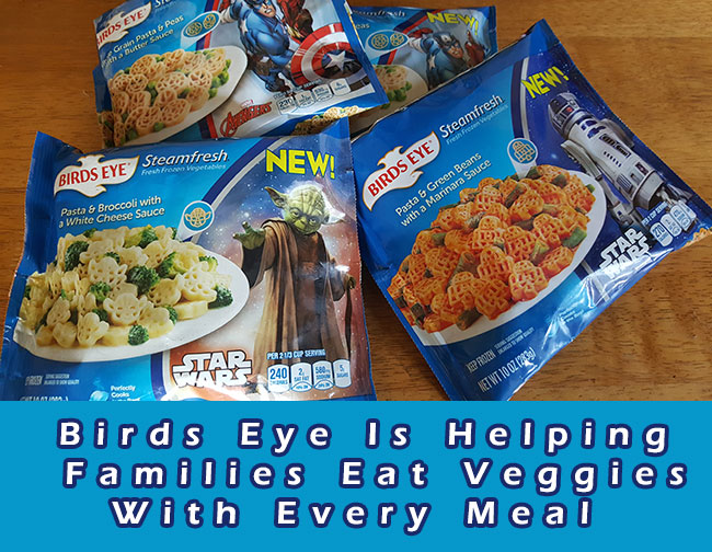 Birds Eye Is Helping Families Each Veggies With Every Meal