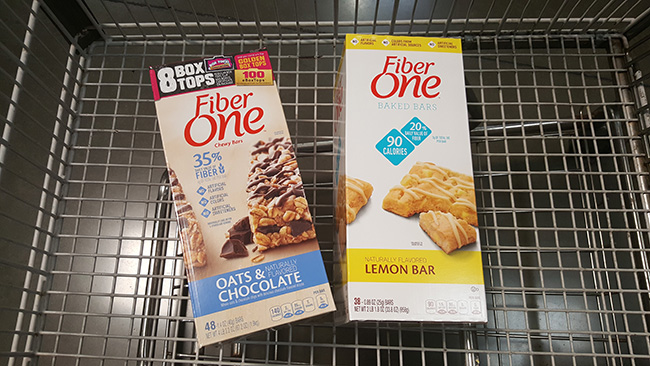 Fiber One Bars at Costco