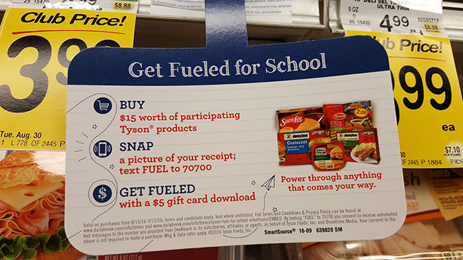 Get Fueled For School 