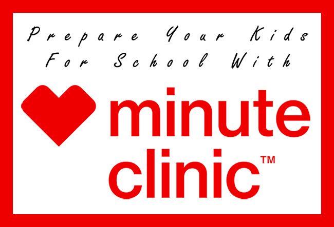 Prepare Your Kids For School With MinuteClinic #GoBackHealthy
