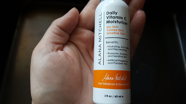 Alana Mitchell Daily Vitamin C Moisturizer
