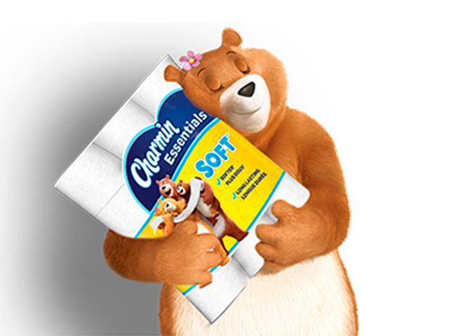 Charmin Essentials Soft Bear