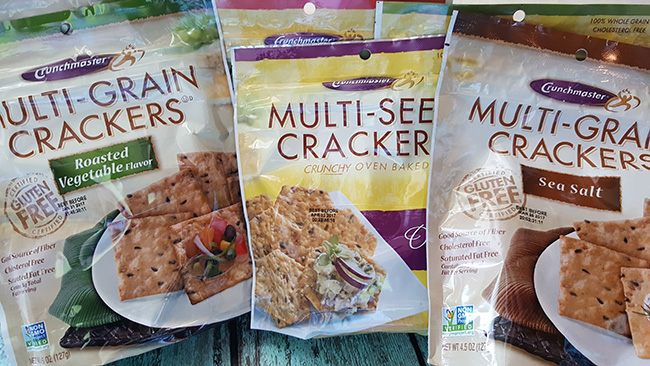 Crunchmaster Crackers