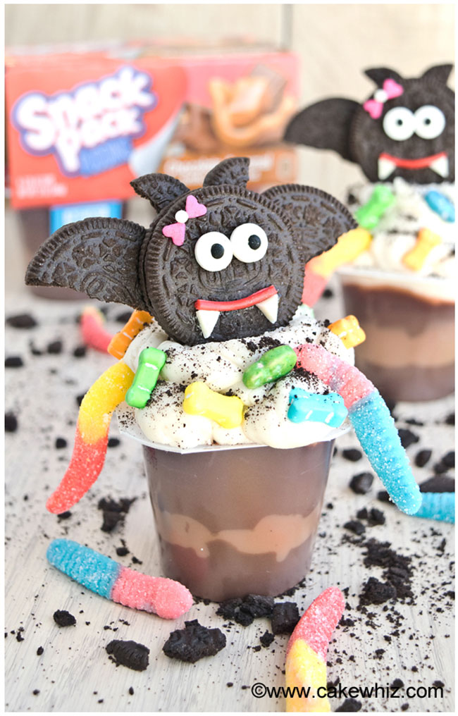 Miss Dracula Pudding Cups