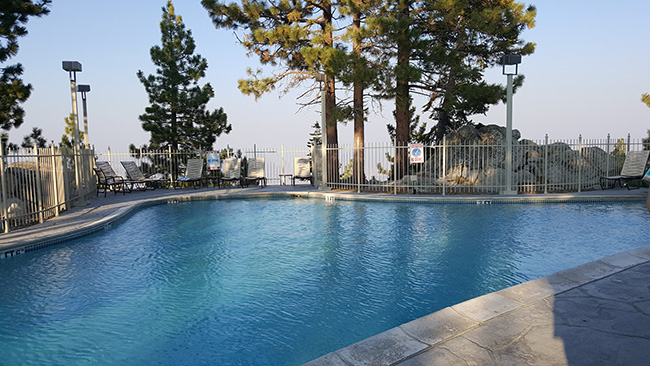 Knoll Pool at The Ridge Tahoe