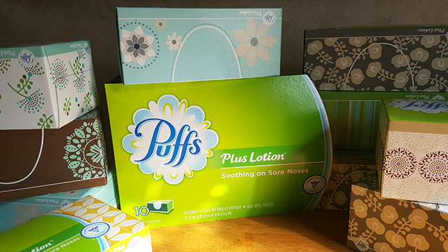 Puffs Plus Lotion