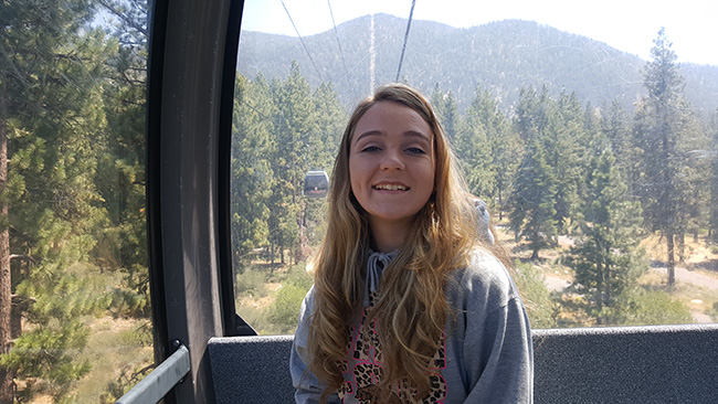 Riding The Heavenly Gondola