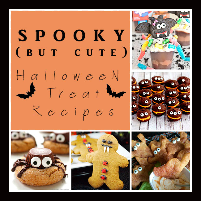 Spooky But Cute Halloween Treat Recipes