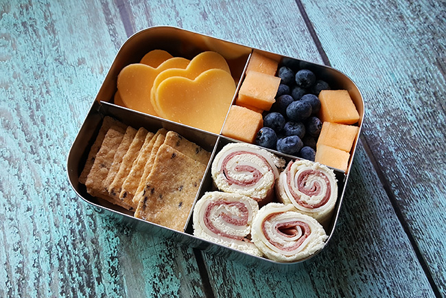 Teen & Tween Bento Box Lunch Idea