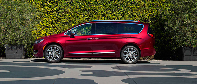 2017 Chrysler Pacifica