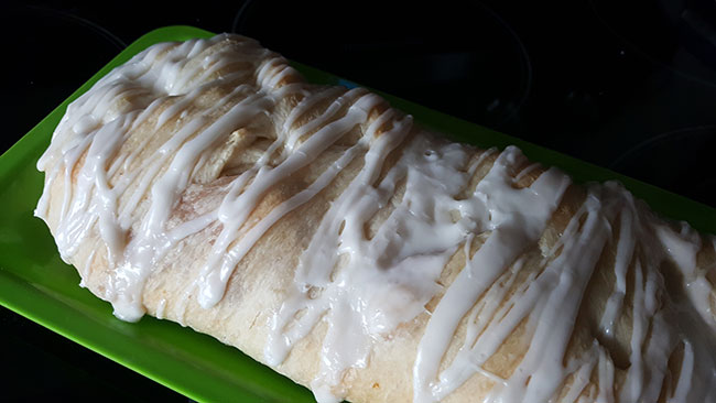 Quick & Easy Apple Braid Recipe