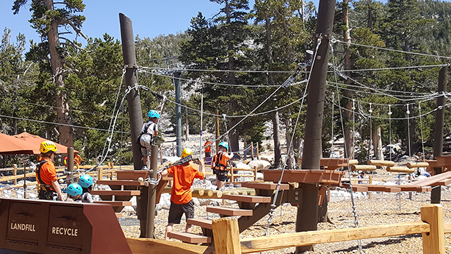 Black Bear Ropes Course 