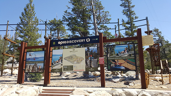 Epic Discovery at Heavenly Lake Tahoe