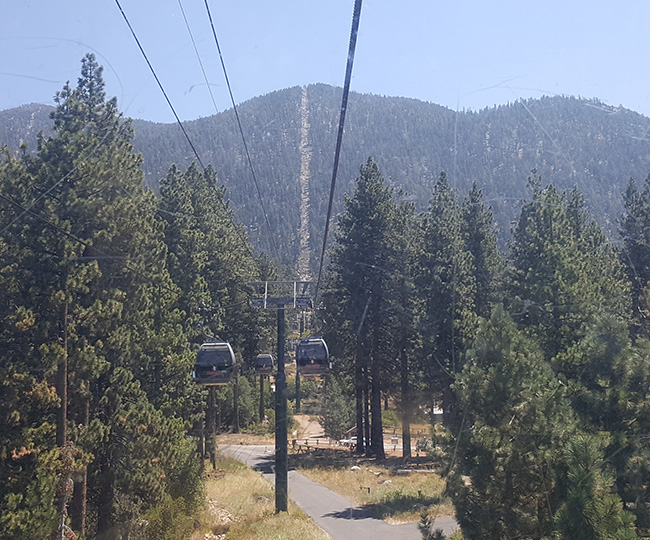 Heavenly Gondola Lake Tahoe