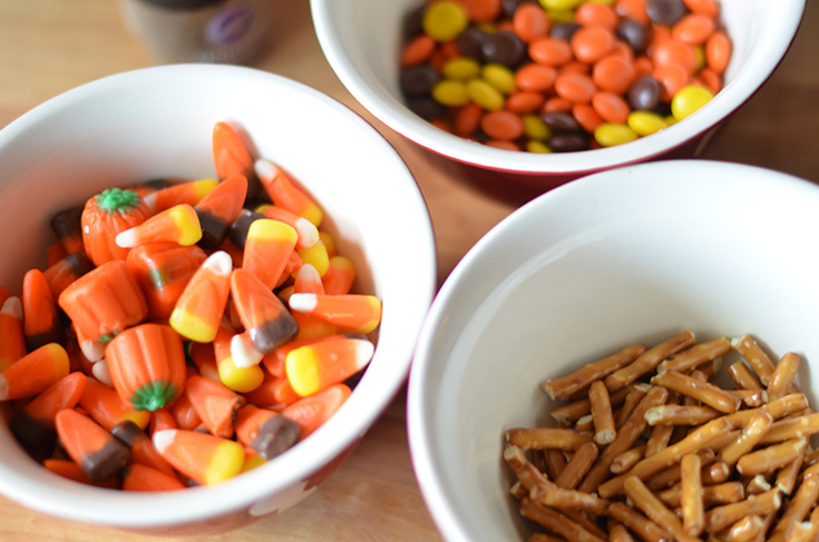 Halloween Bark Recipe Ingredients