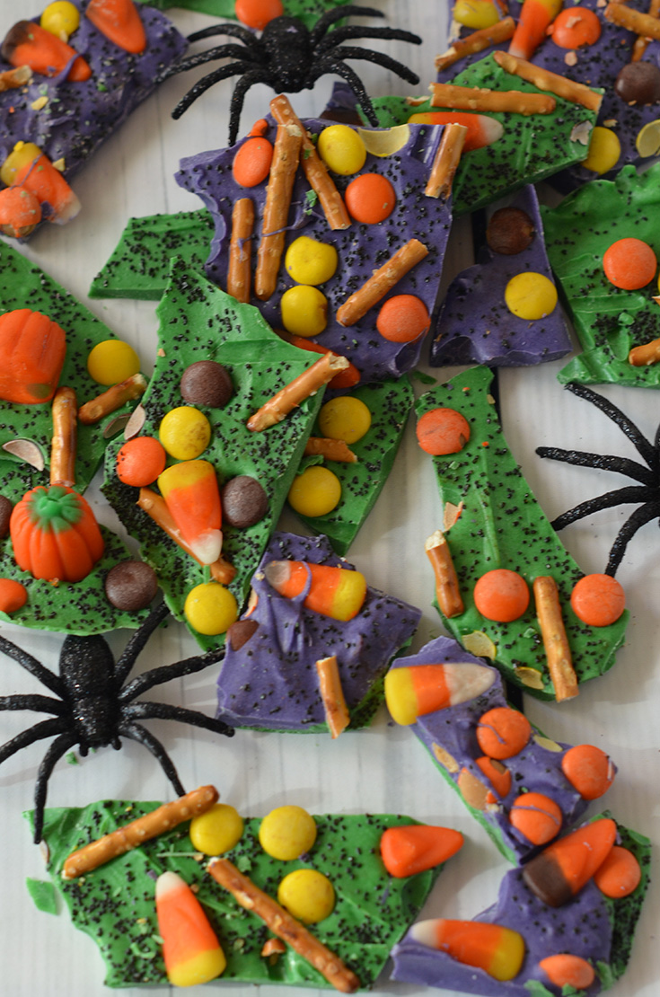 Halloween Bark Recipe