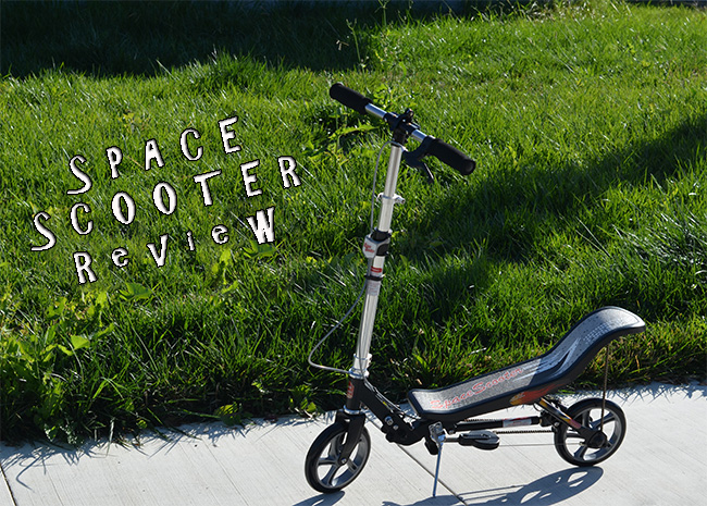 My Family Is Keeping On The Space Scooter