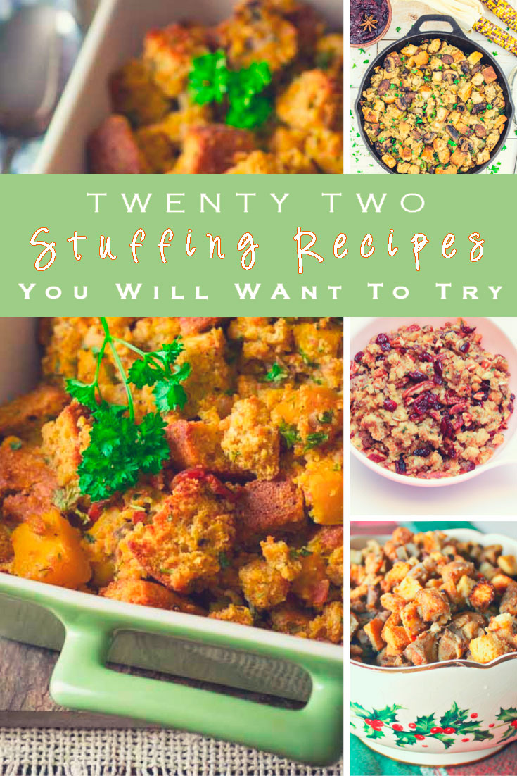 22 Stuffing Recipes You Will Want To Try