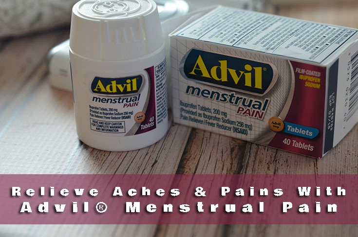 Advil® Menstrual Pain #WhatMonthlyPain