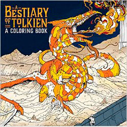 Dragon & Beast Coloring Book