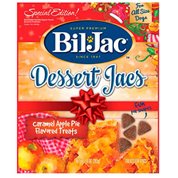 Bil-Jac Dessert Jacs - Caramel Apple Pie Flavored Treats For Dogs