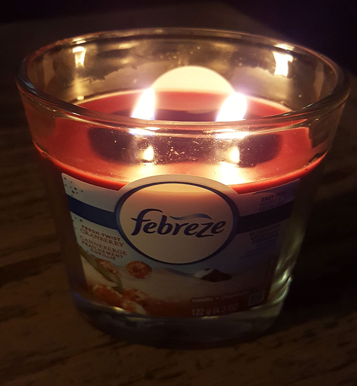 Febreze Cranberry Candle