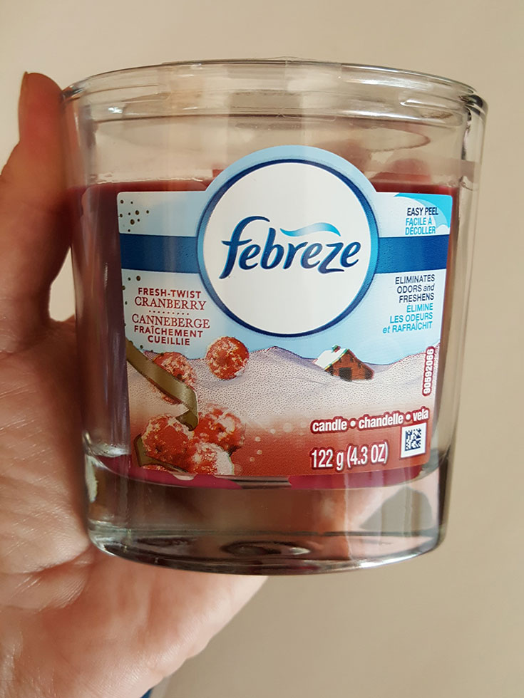 Febreze Candle