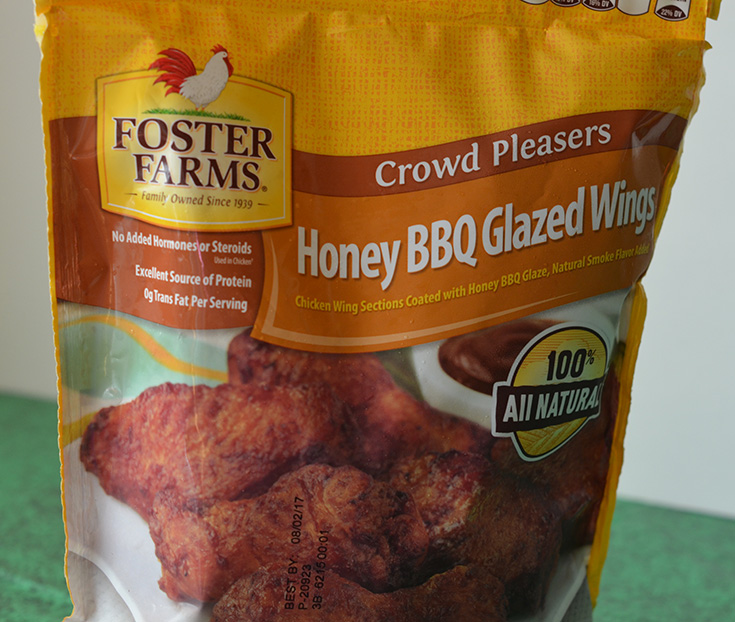 Foster Farms Honey BBQ Glazed Wings
