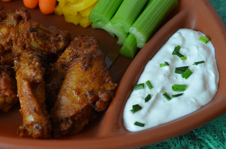 Game Day Wing Dipping Sauce