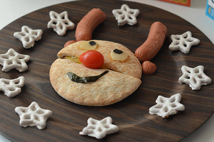 Holiday Reindeer Sandwich Platter