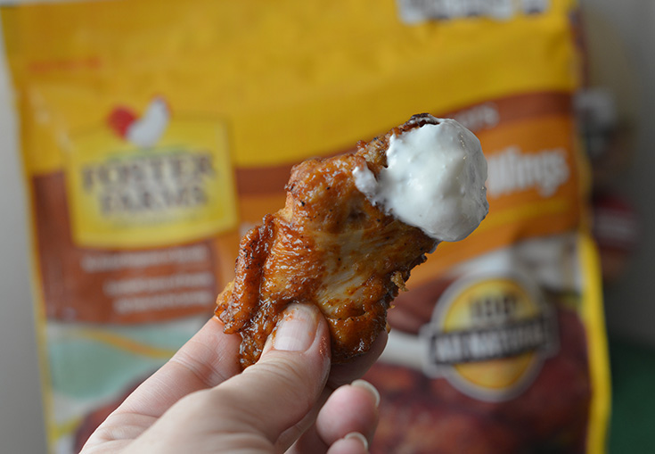 Honey BBQ Glazed Wings - Foster Farms