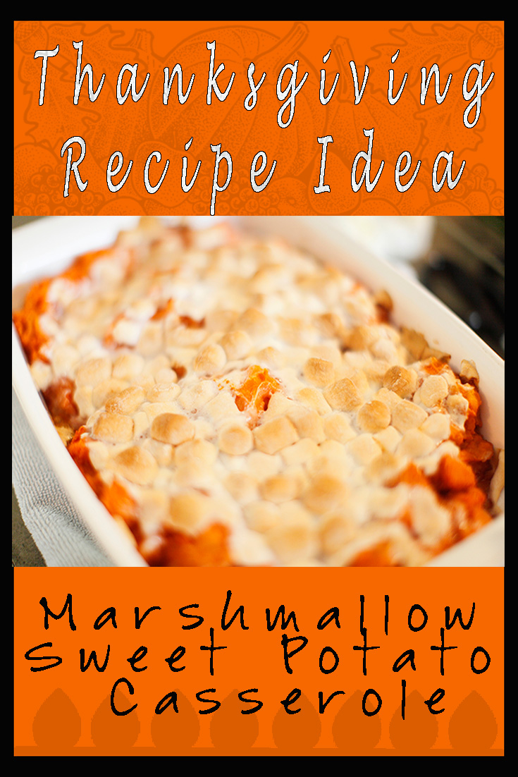 Marshmallow Sweet Potato Casserole