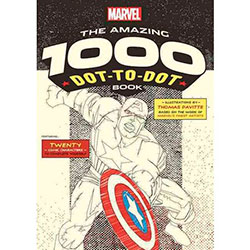 Marvel Dot To Dot Book