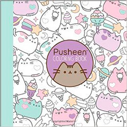 Pusheen Coloring Book